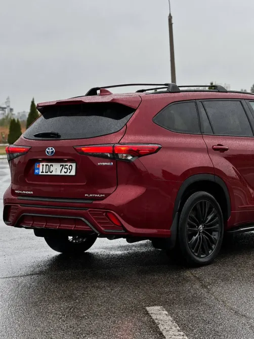Toyota Highlander 2021 год Тирасполь Тирасполь - изображение 4