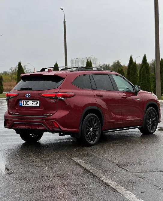 Toyota Highlander 2021 год Тирасполь Тирасполь - изображение 6