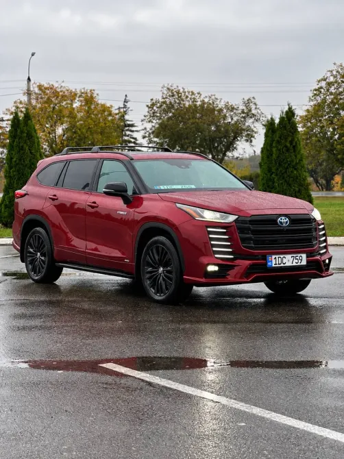 Toyota Highlander 2021 год Тирасполь Тирасполь - изображение 3