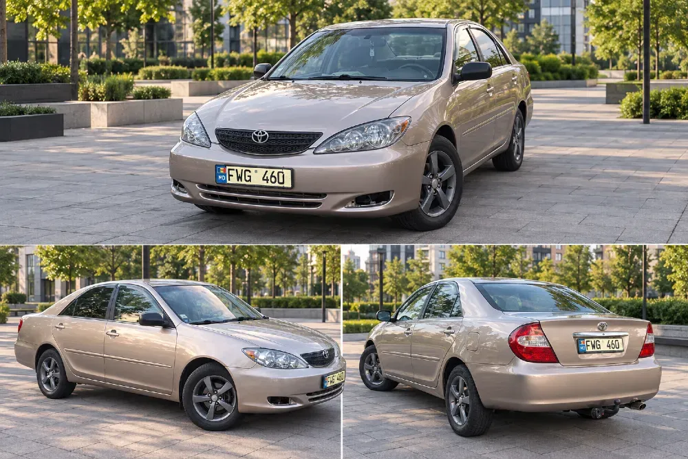 Toyota Camry 2004 год Бендеры Бендеры - изображение 1