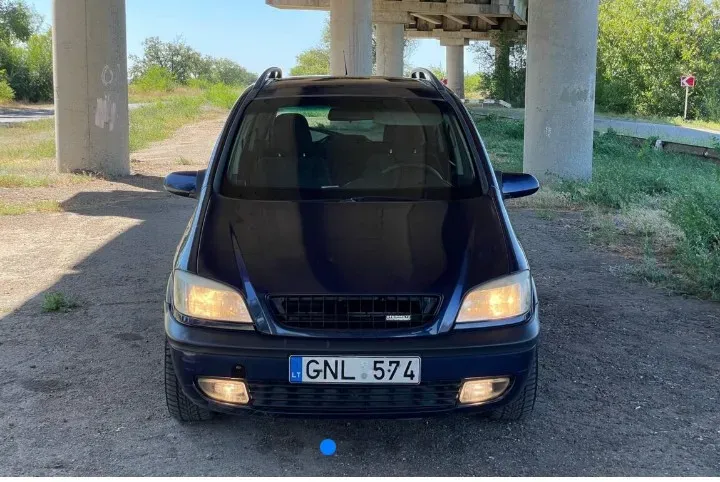 Opel Zafira 2000 год Дубоссары Дубоссары - изображение 1