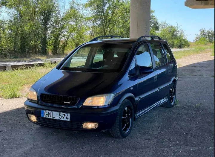 Opel Zafira 2000 год Дубоссары Дубоссары - изображение 2