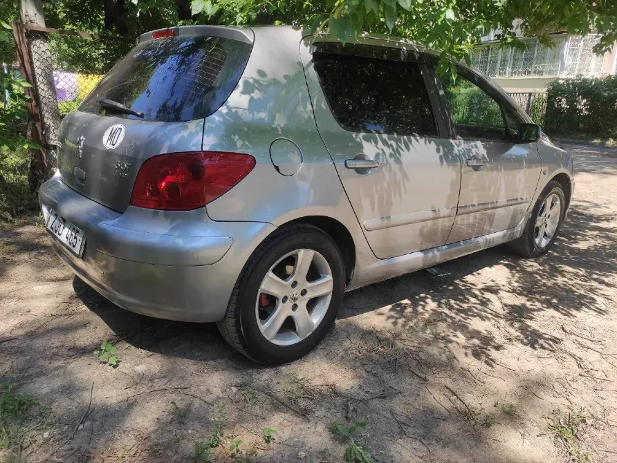 Peugeot 307 2003 год Тирасполь Тирасполь - изображение 3