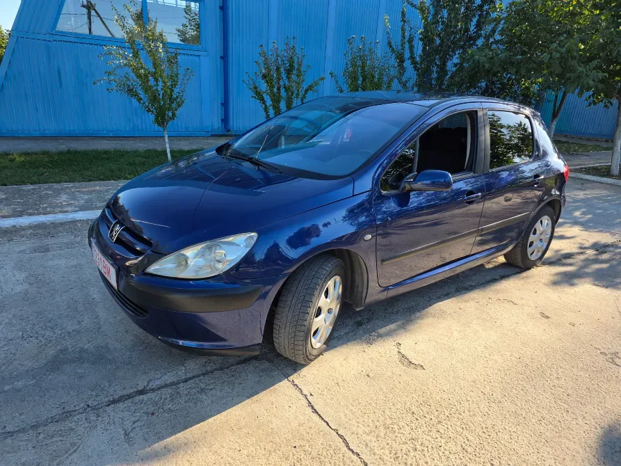 Peugeot 307 2003 год Тирасполь Tiraspol - fotografie 2