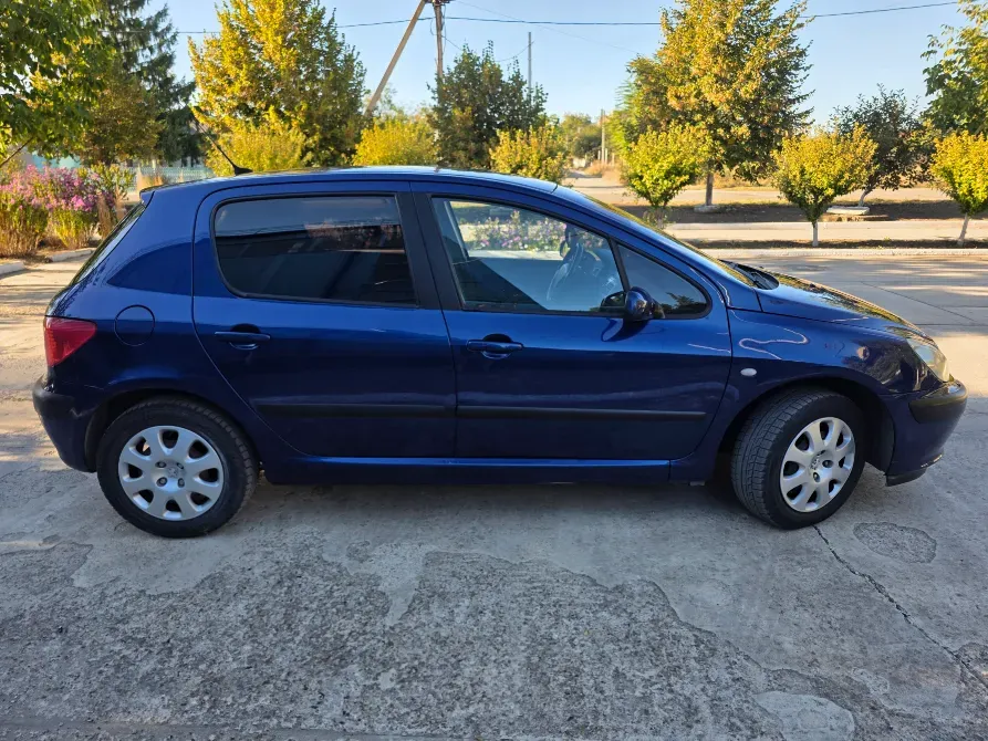 Peugeot 307 2003 год Тирасполь Tiraspol - fotografie 6