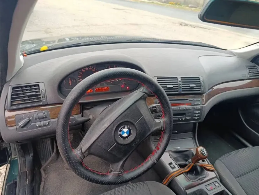 BMW 3 Series 2001 год Тирасполь Tiraspol - fotografie 2