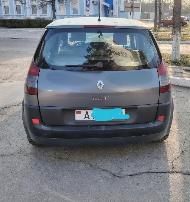 Renault Scenic 2006 год Бендеры Bender - fotografie 7
