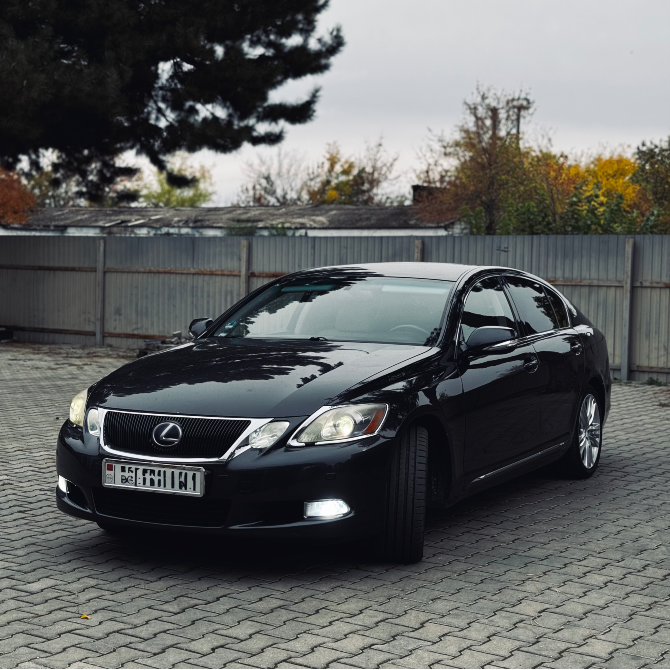 Lexus GS 2008 год Тирасполь Tiraspol - fotografie 1