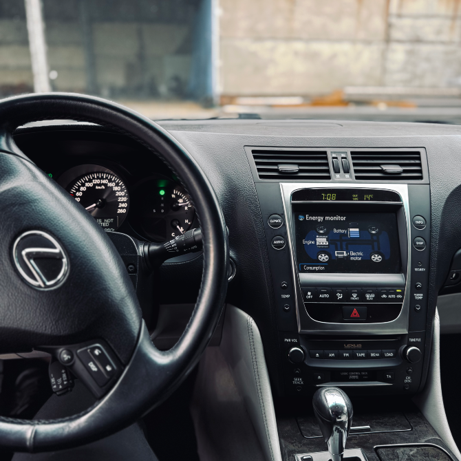 Lexus GS 2008 год Тирасполь Tiraspol - fotografie 7