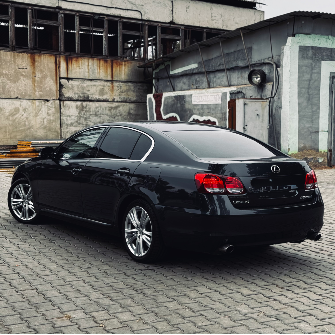 Lexus GS 2008 год Тирасполь Tiraspol - fotografie 4
