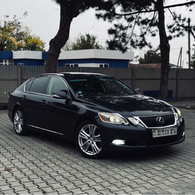 Lexus GS 2008 год Тирасполь Tiraspol - fotografie 2
