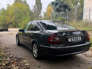 Mercedes E-Class 2003 год Дубоссары Dubăsari - fotografie 4