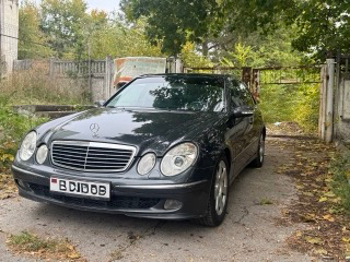 Mercedes E-Class 2003 год Дубоссары Dubăsari - fotografie 2