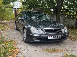 Mercedes E-Class 2003 год Дубоссары Dubăsari - fotografie 1