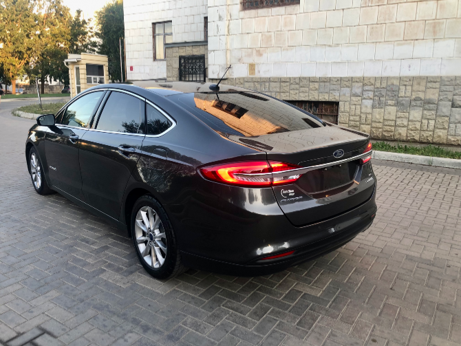 Ford Fusion 2017 год Тирасполь Tiraspol - fotografie 3