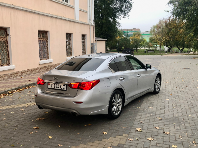 Infiniti Q50 2014 год Тирасполь Тирасполь - изображение 4