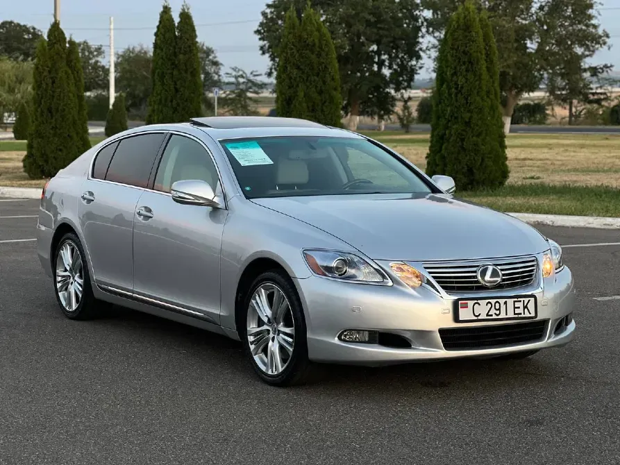 Lexus GS 2008 год Тирасполь Tiraspol - fotografie 3