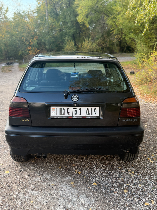Volkswagen Golf GTI 1992 год Дубоссары Дубоссары - изображение 6