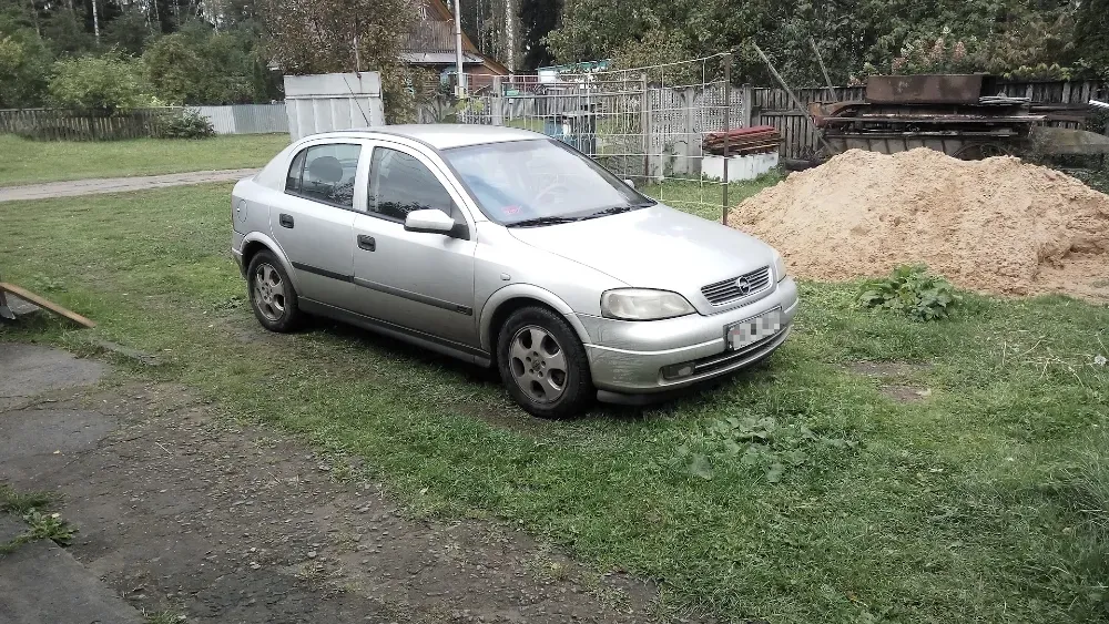 Разбираю Opel Astra G Tiraspol - fotografie 2