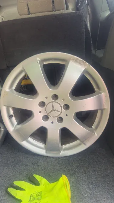 Продам Диски R17 5/112 7.5J Tiraspol - fotografie 4