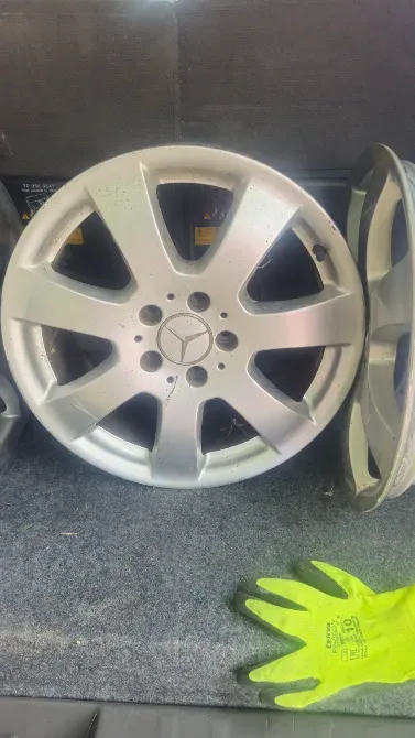 Продам Диски R17 5/112 7.5J Tiraspol - fotografie 3