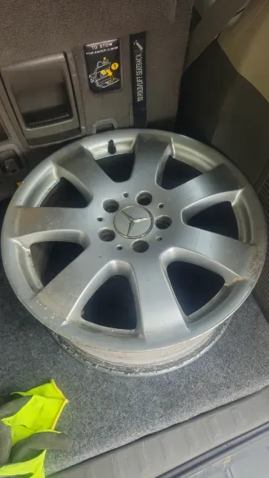 Продам Диски R17 5/112 7.5J Tiraspol - fotografie 2
