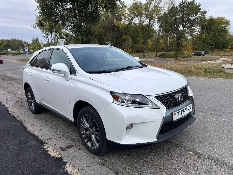 Lexus RX 2011 год Тирасполь Тирасполь - изображение 4