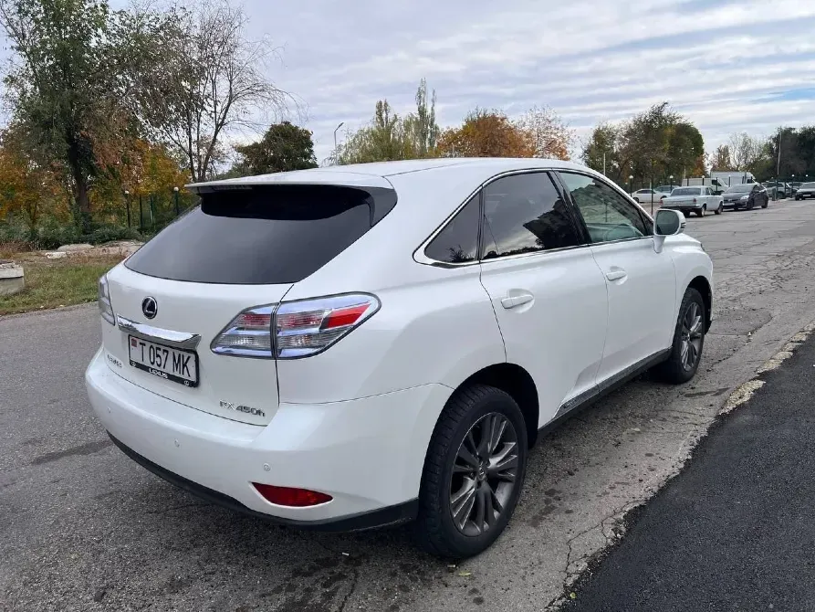Lexus RX 2011 год Тирасполь Тирасполь - изображение 2