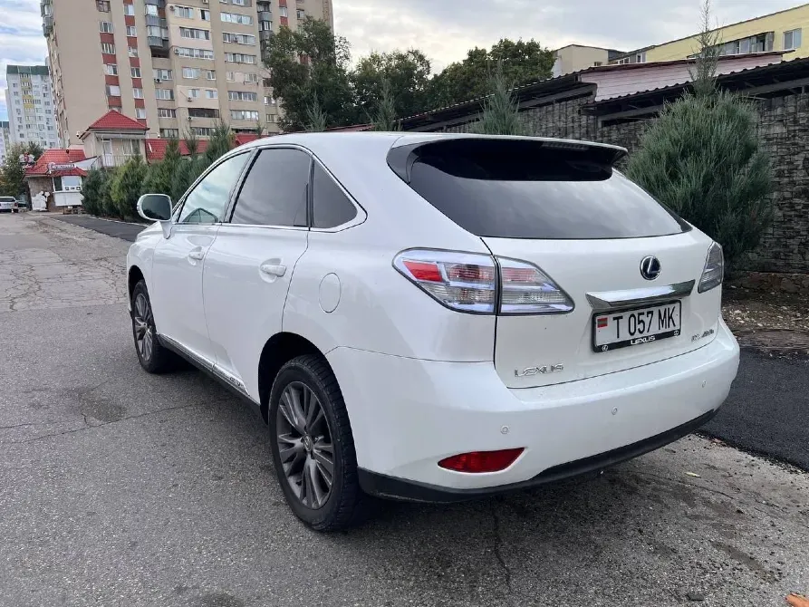 Lexus RX 2011 год Тирасполь Тирасполь - изображение 6
