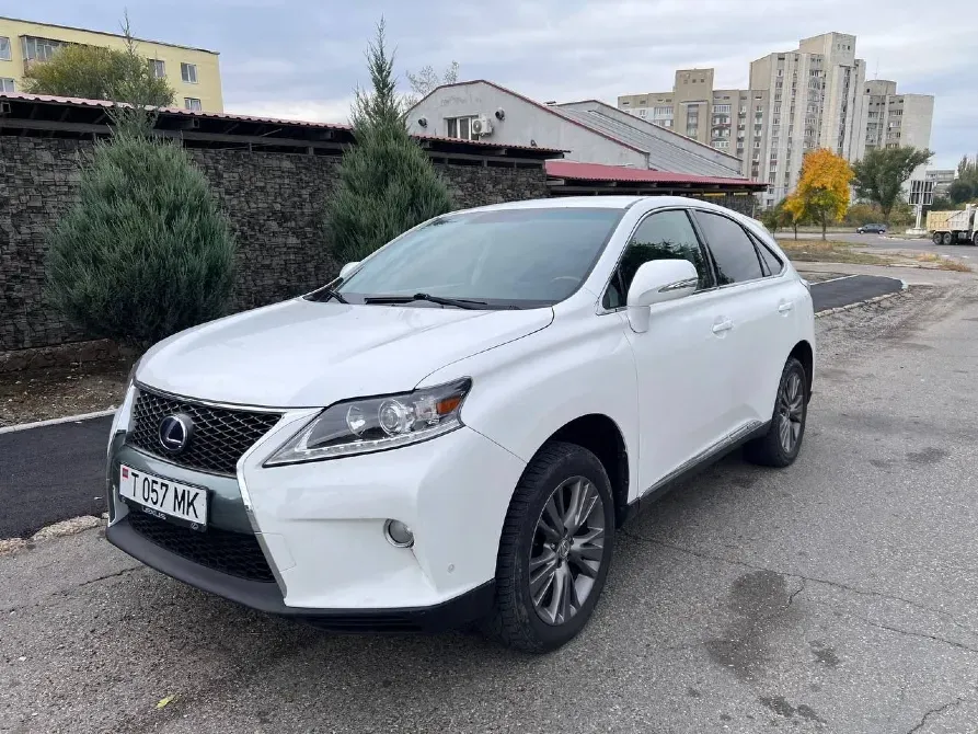Lexus RX 2011 год Тирасполь Тирасполь - изображение 1