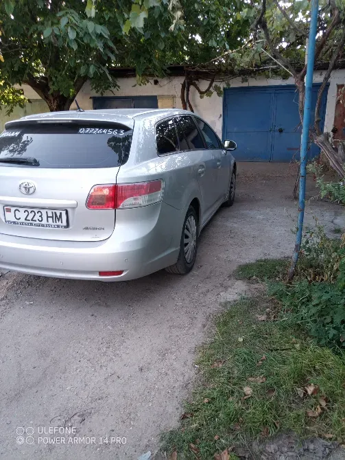 Toyota Avensis T27 2009 год Григориополь Григориополь - изображение 1