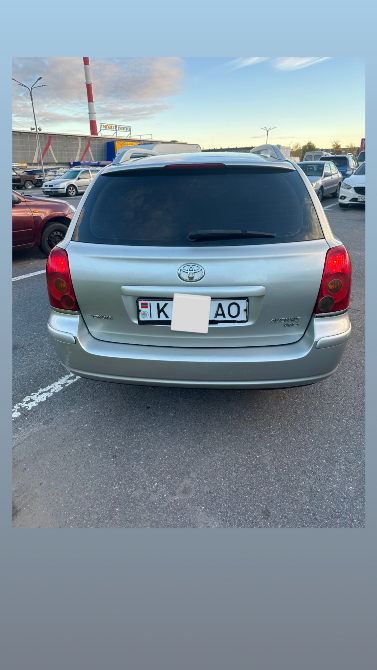 Toyota Avensis 2003 год Каменка Camenca - fotografie 6
