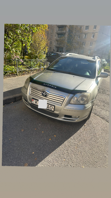 Toyota Avensis 2003 год Каменка Camenca - fotografie 3