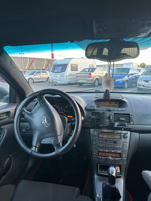Toyota Avensis 2003 год Каменка Camenca - fotografie 9