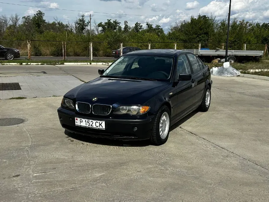 BMW 3 Series 2002 год Тирасполь Tiraspol - fotografie 2