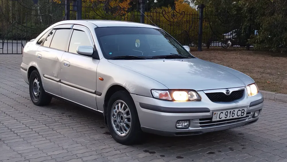 Mazda 626 1998 год Тирасполь Тирасполь - изображение 3