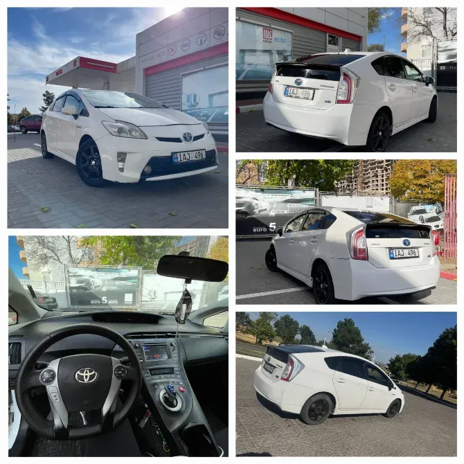Toyota Prius 2013 год Бендеры Бендеры - изображение 1