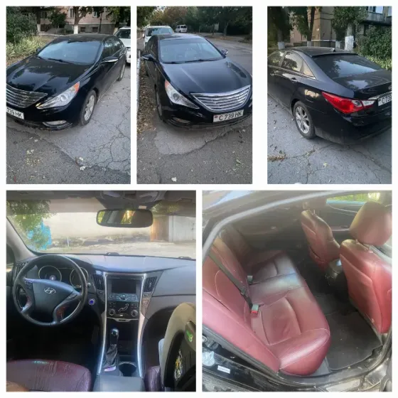 Hyundai Sonata 2010 год Бендеры Бендеры
