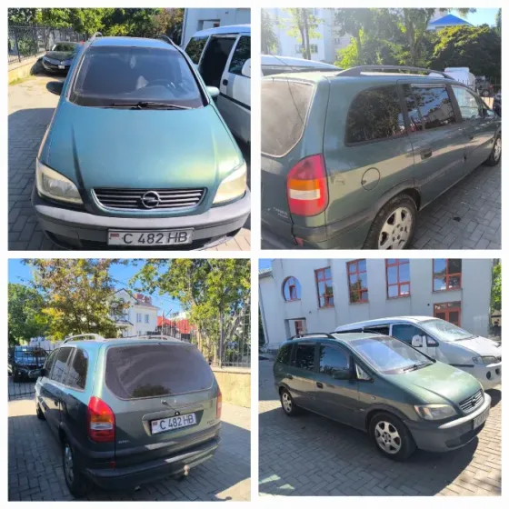 Opel Zafira 2002 год Бендеры Bender