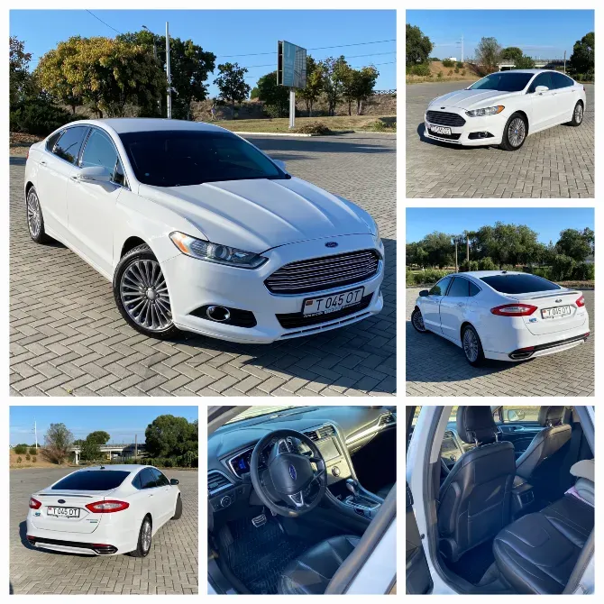 Ford Fusion 2013 год Бендеры Бендеры - изображение 1