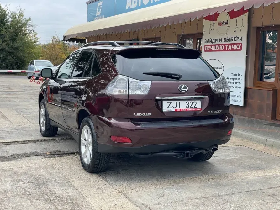 Lexus RX 2008 год Бендеры Bender - fotografie 3