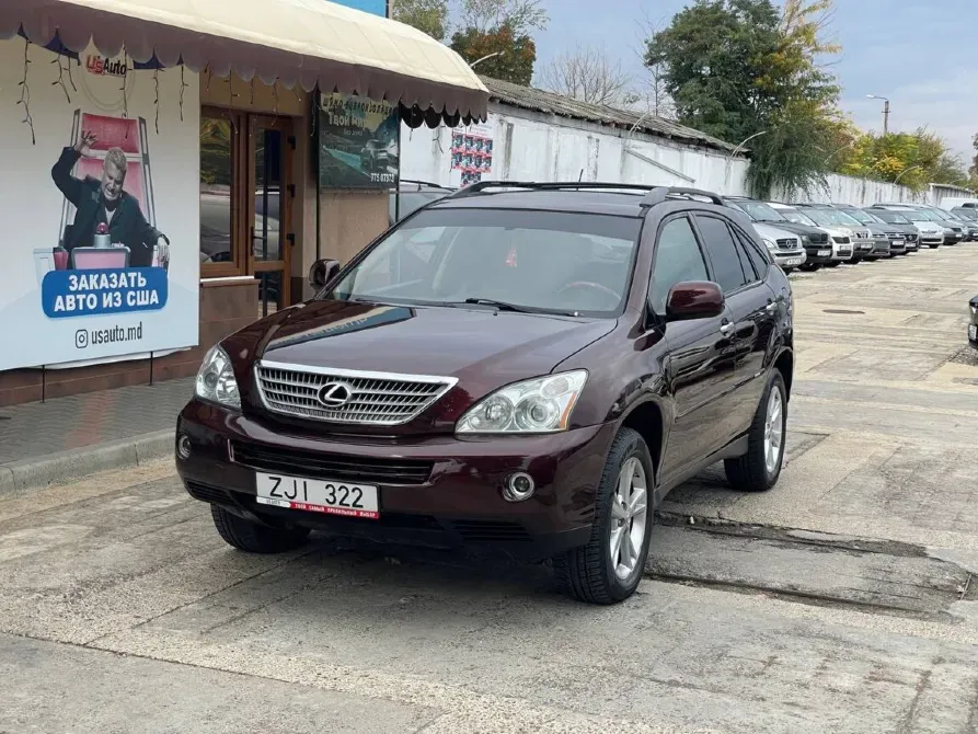 Lexus RX 2008 год Бендеры Bender - fotografie 1