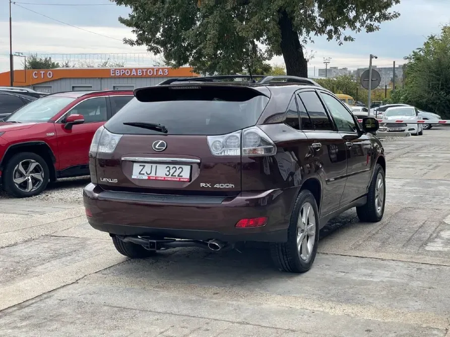 Lexus RX 2008 год Бендеры Bender - fotografie 2
