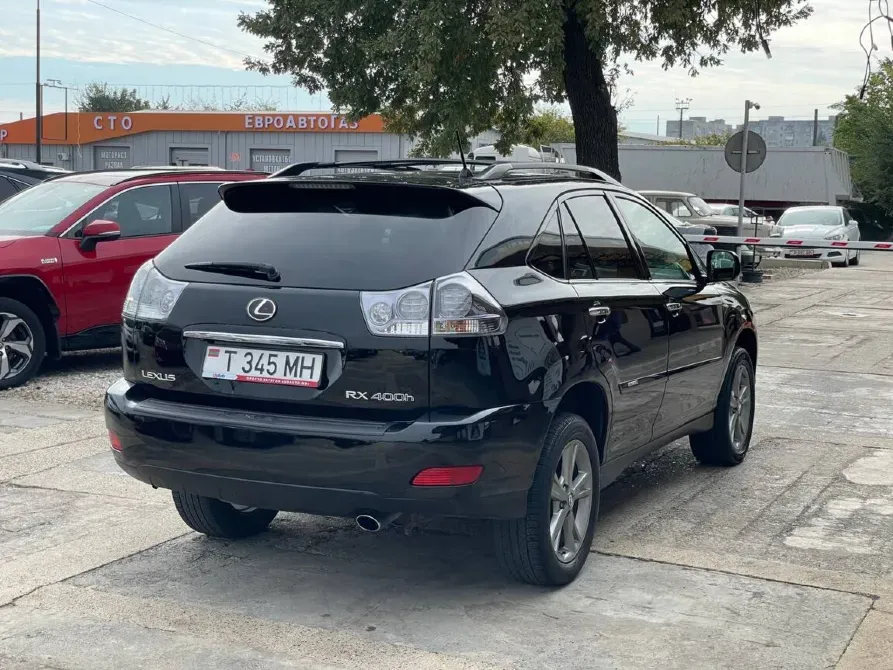 Lexus RX 2008 год Бендеры Bender - fotografie 3