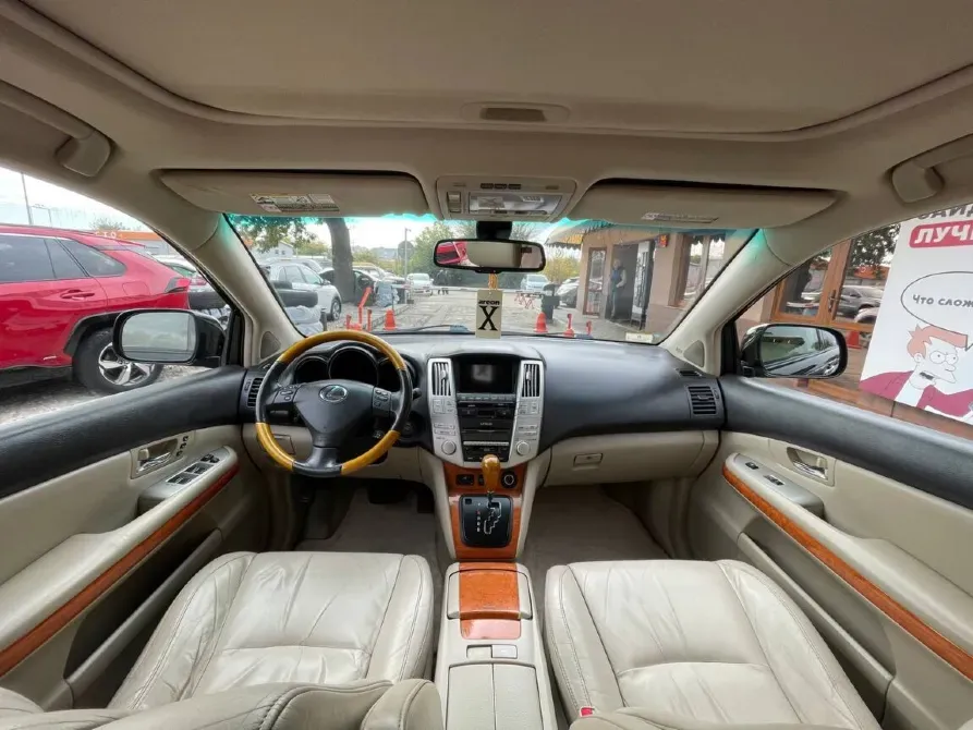 Lexus RX 2008 год Бендеры Bender - fotografie 4