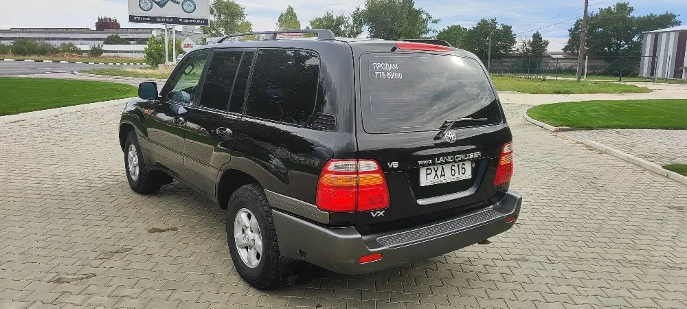 Toyota Land Cruiser 2002 год Тирасполь Tiraspol - fotografie 2