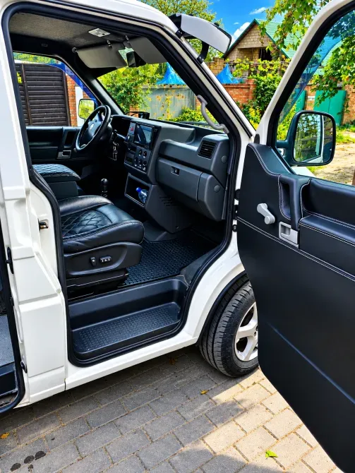 Volkswagen Transporter 2002 год Тирасполь Тирасполь - изображение 6