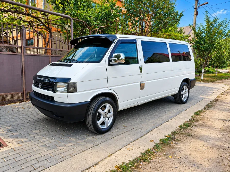 Volkswagen Transporter 2002 год Тирасполь Тирасполь - изображение 1