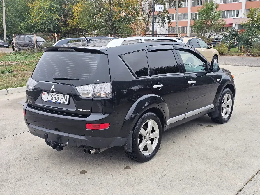 Mitsubishi Outlander 2008 год Тирасполь Тирасполь - изображение 4