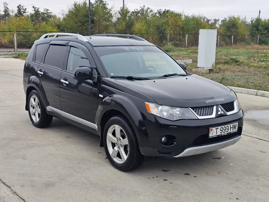 Mitsubishi Outlander 2008 год Тирасполь Тирасполь - изображение 3